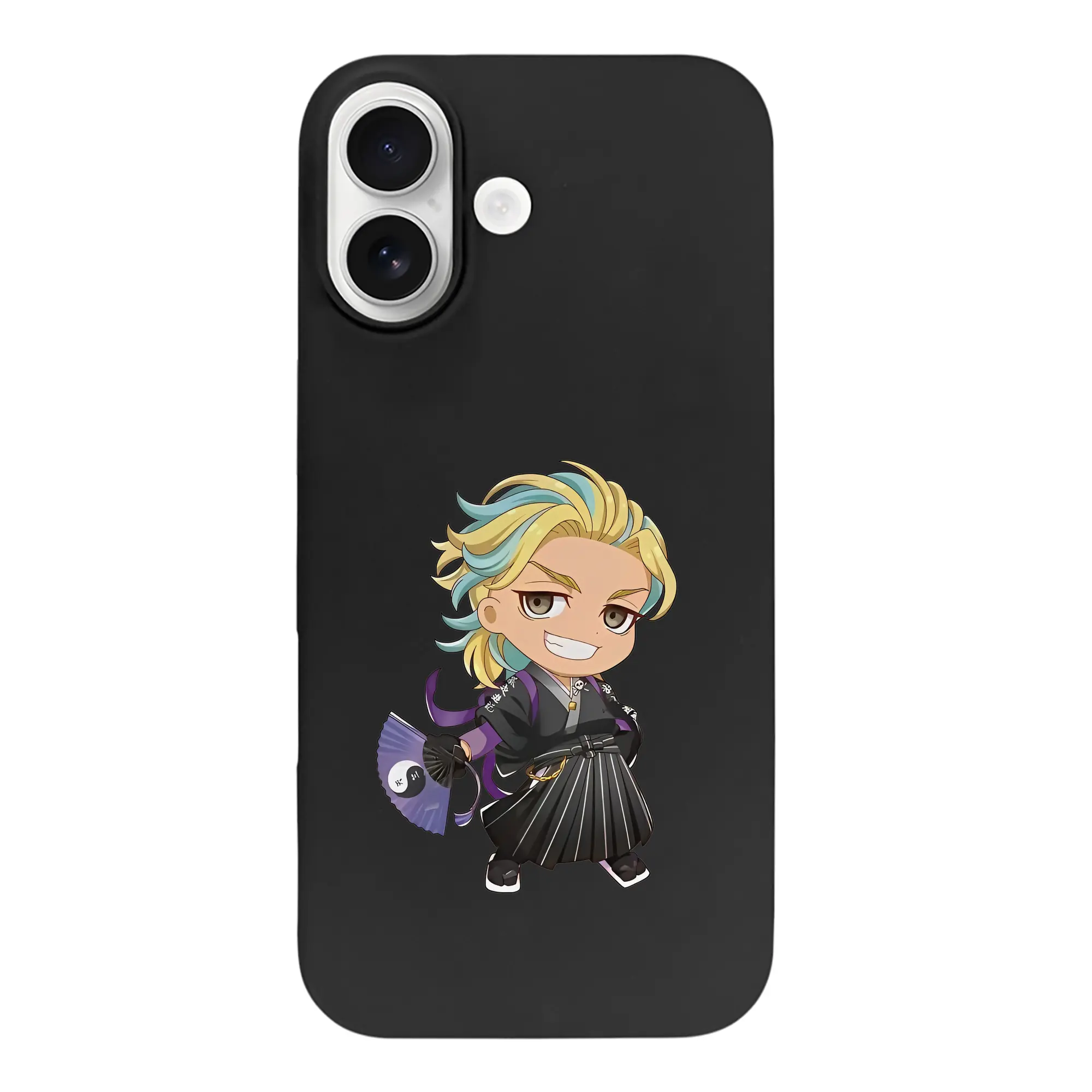 東京リベンジャーズ グッズ,灰谷竜胆 - iPhone 17 シリーズ シリコンケース 薄型 耐衝撃 指紋防止 ソフトタッチカバー 精密フィット 傷防止 保護ケース iPhone 17/17 Air/17 Pro/17 Pro Max 対応